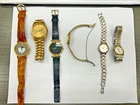 lot of vintage Seiko and Citizen watched parts repair wear resell