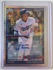 2026 Topps Chrome Alex Freeland Auto Mojo Refractor Dodgers 193/299 #91C-56 RC
