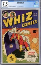 Cover of Whiz Comics #42