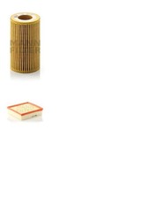 Inspektionspaket Filtersatz M MANN-FILTER Filtereinsatz f&uuml;r MERCEDES W176 W242