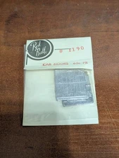 Red Ball - Metal Casting - HO Scale - #1190 - Car Doors - NOS