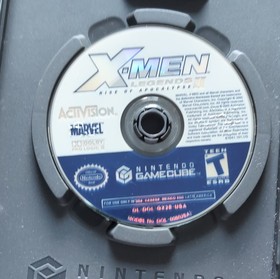 X-Men Legends II Rise of Apocalypse Nintendo GameCube with Case. No Manual