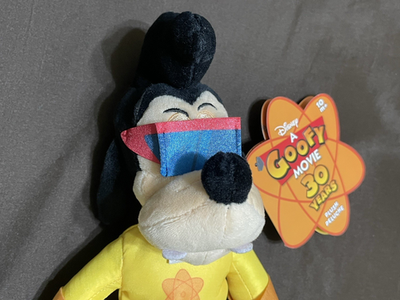Max as Powerline Plush, A Goofy Movie 30th Anniversary, 2025