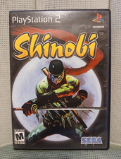Shinobi PlayStation 2, Tested & Works, No Manual, 2002