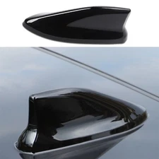 Cover Radio Trim Exterior Shark Fin Antenna 1PC For Toyota Camry 2018-2021 Black