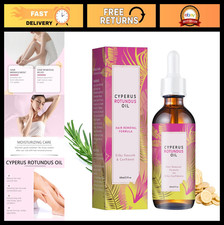 Natural Cyperus Rotundus Oil 60ML for Hair Removal, Reduces Unwanted Hair Growth