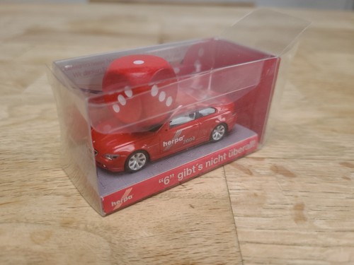 Herpa H0 1:87 PKW BMW 6er Serie Sondermodell Spielwarenmesse Nürnberg 2004 Ovp
