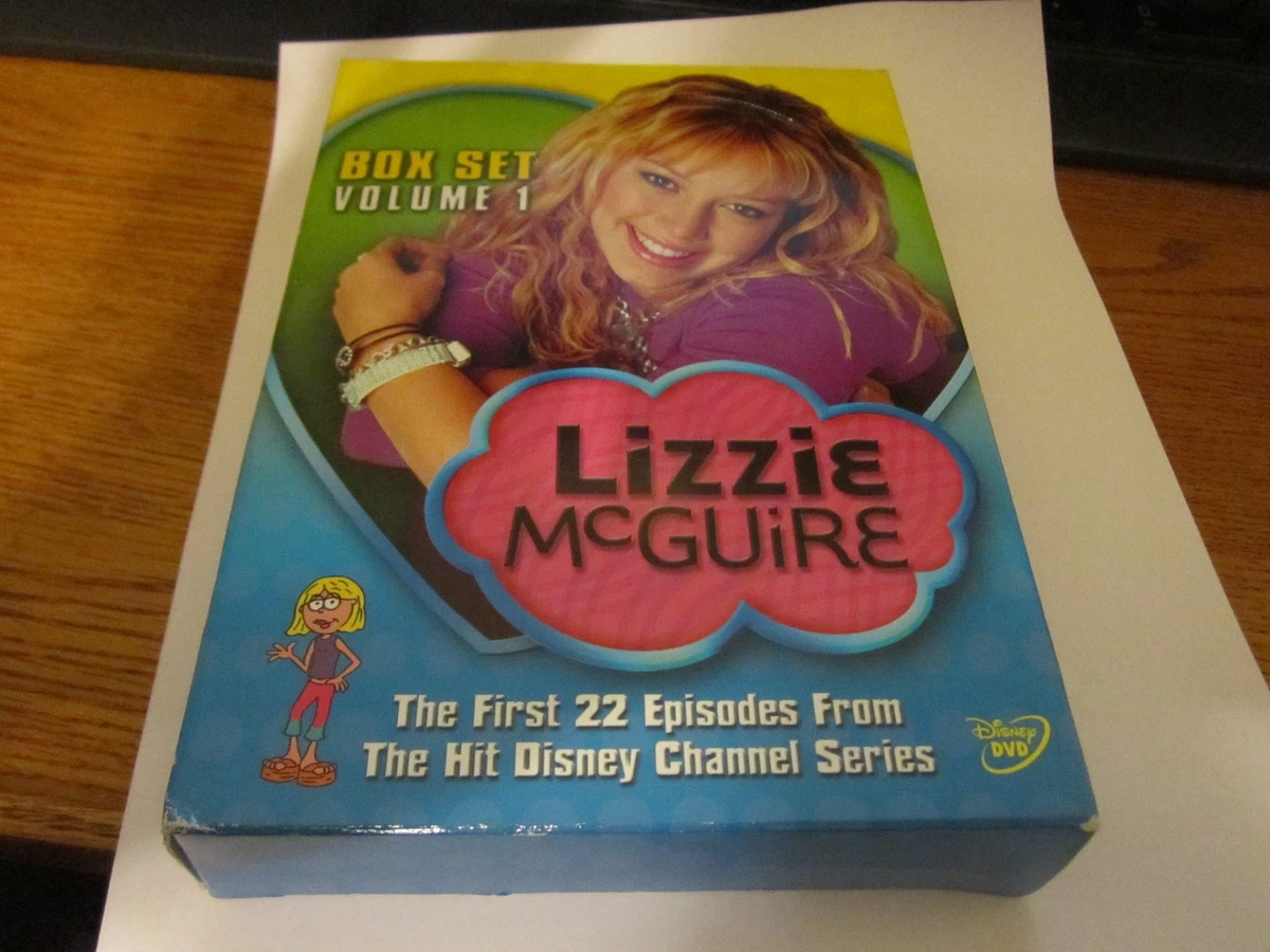 Lizzie McGuire Box Set DVDs & Blu-ray Discs for sale - eBay