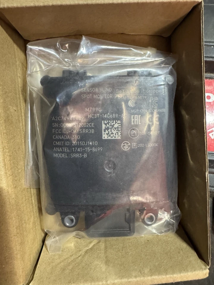 Sensor de monitor de radar de punto ciego OEM para Ford F-150 2017 2018 HC3T-14C689-AC F150 Foto 3 de 3