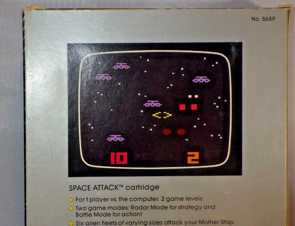 ARMOR AMBUSH Atari 2600 1982 M Network Video Game Cartridge, Manual & Box - Image 4 of 4