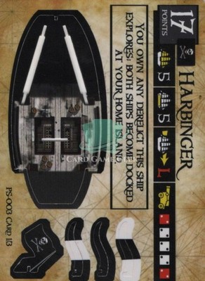 Harbinger - RPS-003 - Spanish Main - Pirates (WizKids)