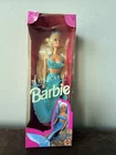 1991 Mattel Mermaid Barbie #1434 NRFB Color Change Hair Vintage Doll SEALED