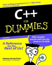 C++ For Dummies - paperback Davis, Stephen R.
