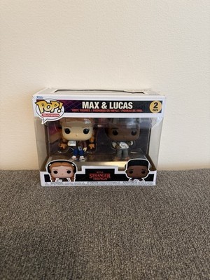 Funko Pop! Vinyl: Stranger Things Max & Lucas 2-Pack