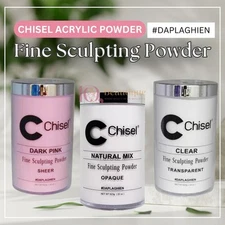CHISEL ACRYLIC POWDER #DAPLAGHIEN 22OZ | Fine Sculpting Powder *Pick Any*