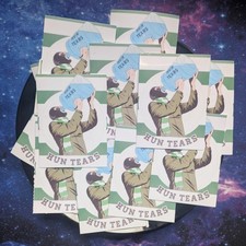 20 x GLASGOW CELTIC 8CM x 5.8CM STICKERS - GREEN BRIGADE PARKHEAD ULTRAS CFC