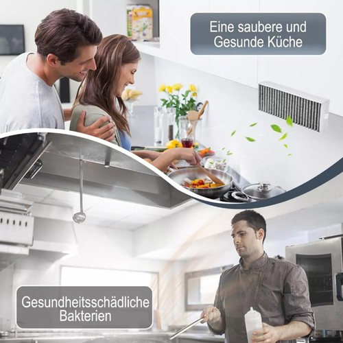 4x Aktivkohlefilter (4 Filter) für Siemens Bosch HZ9VRCR0 17004796 HEZ9VRUD0 DE - Bild 2 von 17