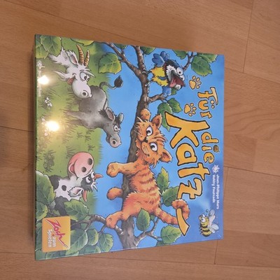 ZOCH ZUM SPIELEN - FÜR DIE KATZ - NEU OVP