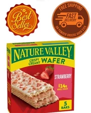 Nature Valley Crispy Creamy Strawberry Bars - 6.5oz