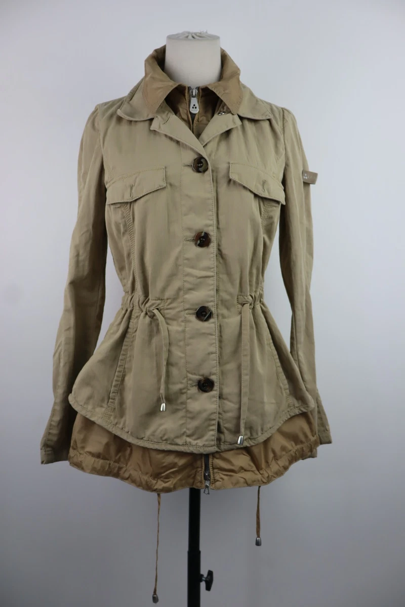 Giacca Trench Leggera Primaverile Donna – Cappotto Stile Utility Con Cintura, Cappuccio E Tasche, Impermeabile E Traspirante In Poliestere, Look Casual