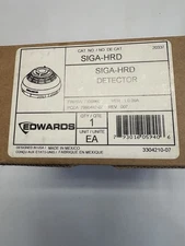 EDWARDS EST SIGA-HRD-FCN HEAT DETECTOR