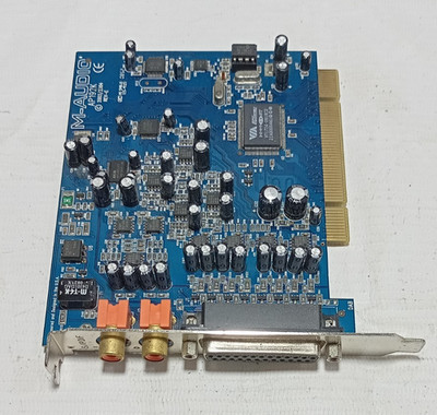 M-AUDIO AP192 Audiopile PCI Interface Card Rev-E