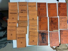 MAXI LOTTO 23 Libretti Opera Antichi RICORDI BARION Verdi Donizetti Bellini