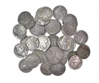 40 - Dated 1920's Buffalo Indian Nickels - Roll Lot Collection *976
