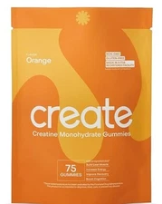 Creatine Monohydrate Gummies.Below Market Value . 75Ct.exp7/26, Sale $6.00