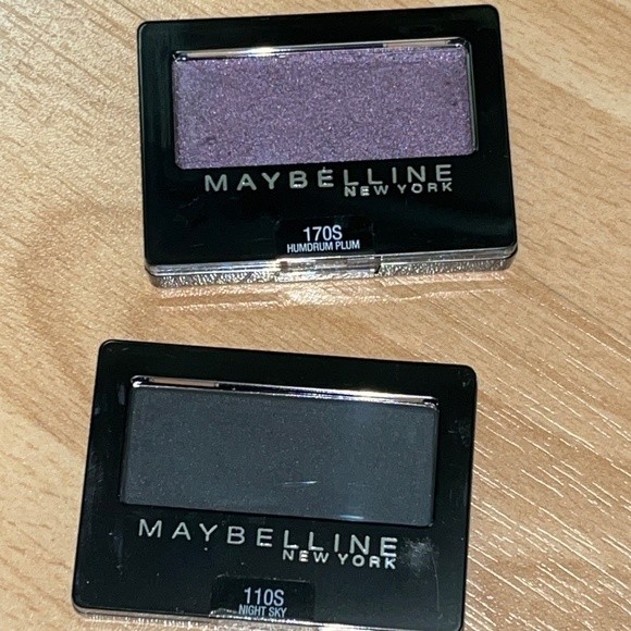 maybelline expertwear eyeshadow 2x SEALED
