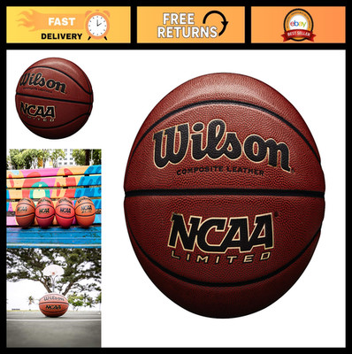 Official NCAA Limited Basketball - 29.5'' & 28.5'' Sizes, High Performance Game Ba