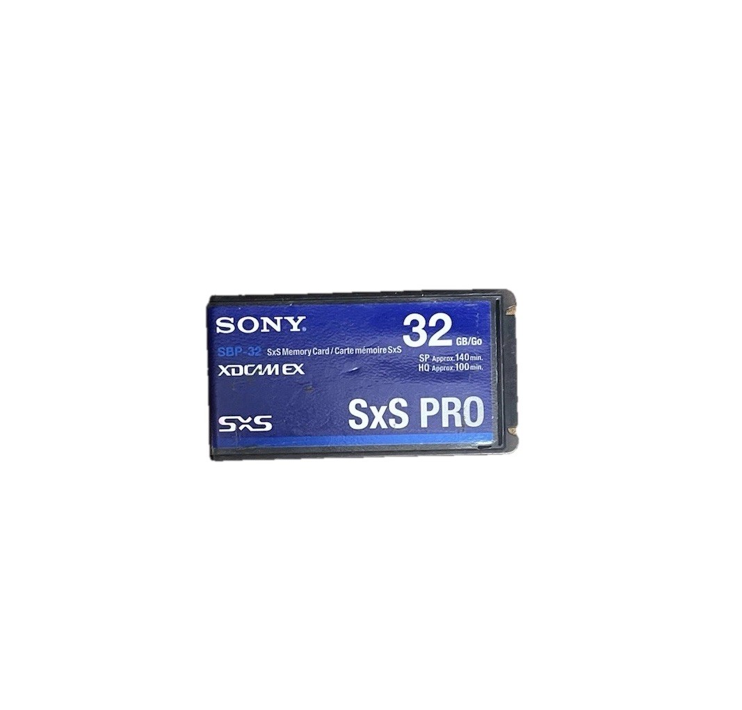 SONY SxSメモリーカード SBP-32 32GB 業務用 メディア Sony SxS