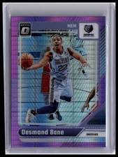 2024-25 Donruss Optic #75 Desmond Bane Hyper Pink