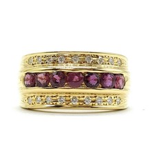 Jewelry Ring Ruby 0.83ct Gold Yellow Gold Reds 2337071
