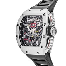 Richard Mille RM 011 Felipe Massa Flyback Chronograph Titanium 4