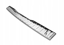 Ladekantenschutz für Mercedes V-Klasse (W447) 2014- Chrom Poliert