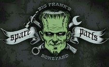 Frankenstein Parts Rat Fink Hot Rod Biker Motorcycles Tools Guns Sticker Frankenstein Parts Rat Fink Hot Rod Biker Motorcycles Tools Guns Sticker