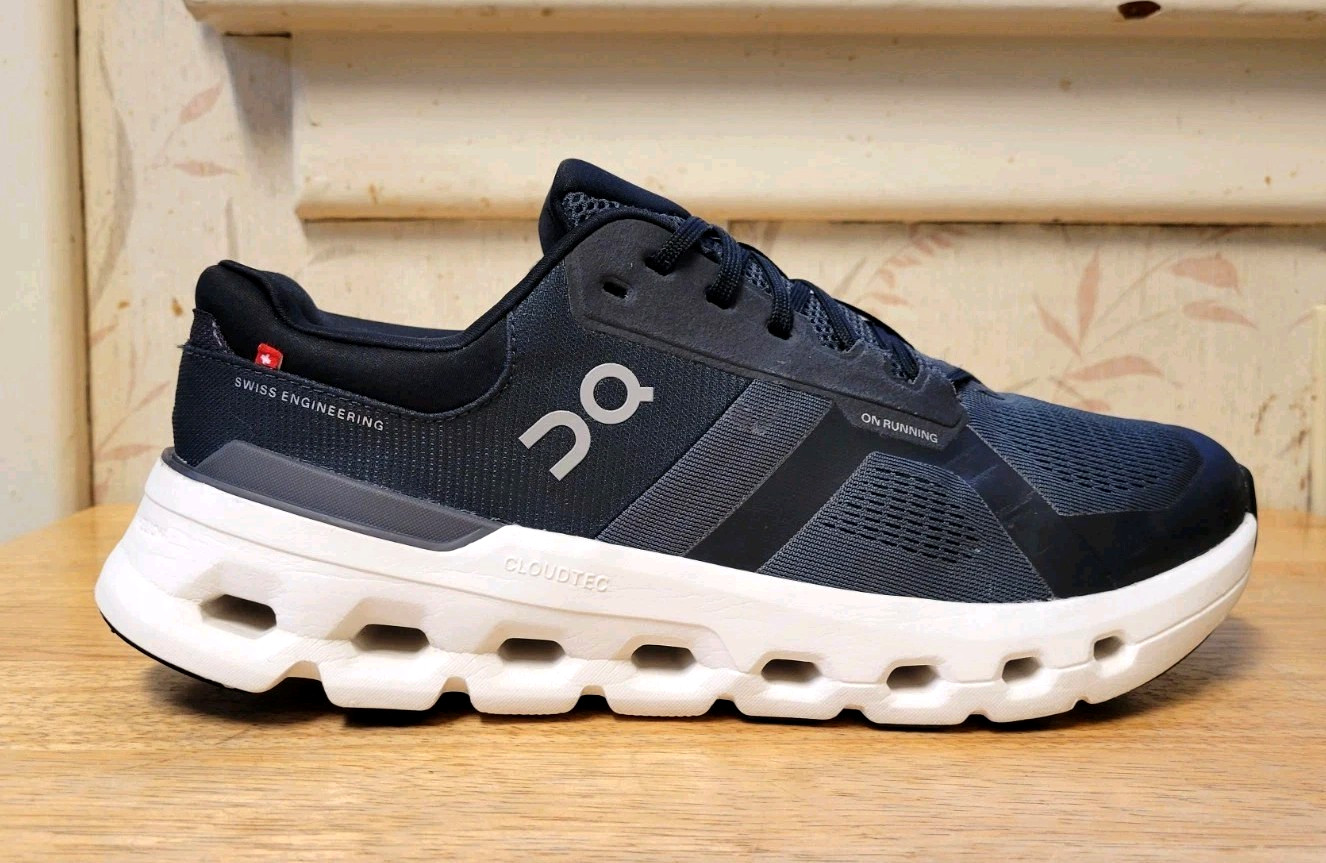 On Cloud Cloudrunner 2 Men's Eclipse/Black Runnin… - image 1