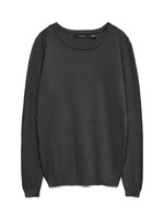 Strickpullover Vero Moda Vmcare Damen, GrößE M, Blau, Baumwolle