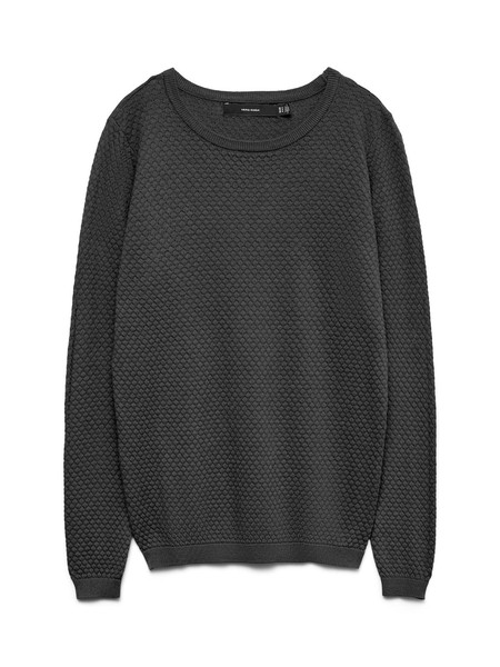 Strickpullover Vero Moda Vmcare Damen, GrößE M, Blau, Baumwolle-image