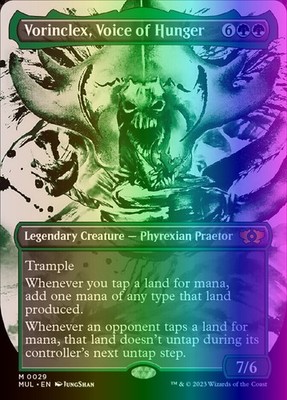 Vorinclex, Voice of Hunger (29/275) MUL LP FOIL