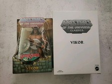 Masters Of The Universe Classics Vikor MOTU He-man MOTUC MOC