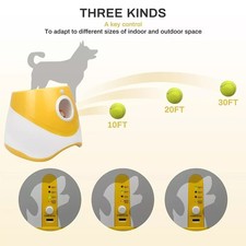 Dog Automatic Ball Launcher Convenient Pet Ball Thrower Interactive Game UK New