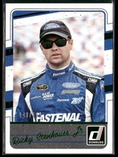 2017 Donruss #58 Ricky Stenhouse Jr. Green Foil #/199