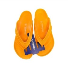 Birkenstock Men's Honolulu EVA Zinnia Reg Fit Flip Flop Sandals Orange Size 11