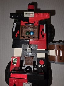 LEGO Batman: The Batcycle: Harley Quinn's Hammer Truck  (7886) Incomplete.