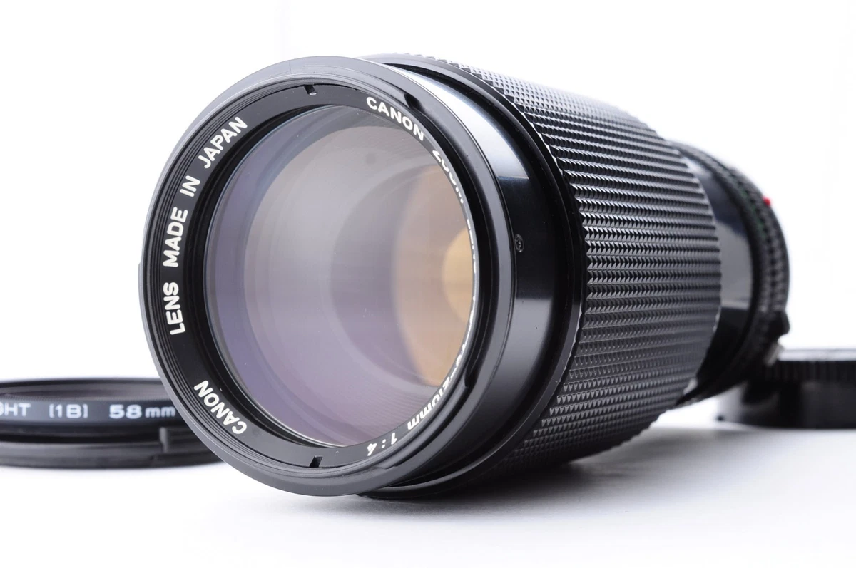 Canon FD 70-210mm Focal Camera Lenses for sale - eBay