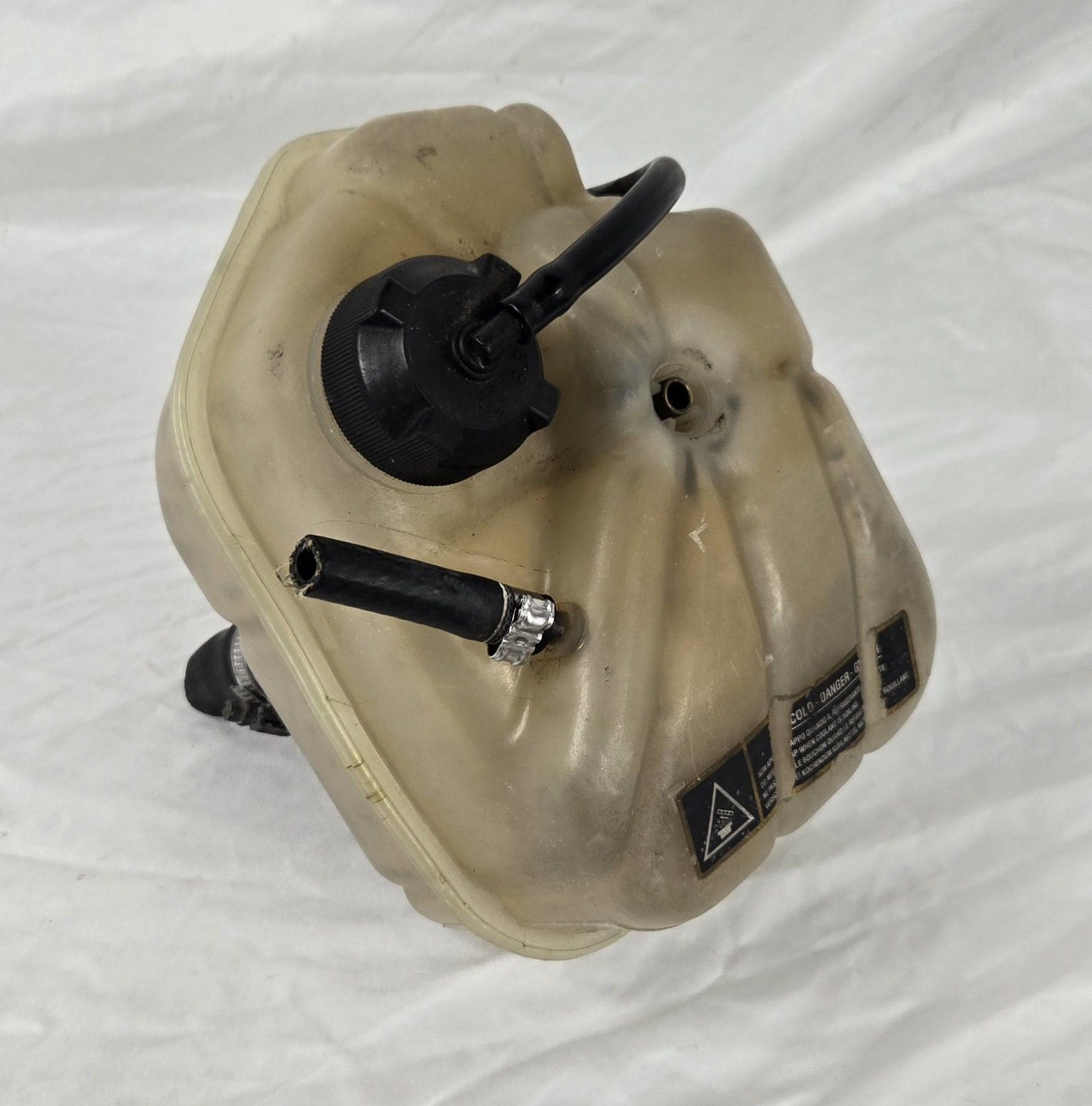 2005 Maserati Quattroporte M139 Coolant Tank Reservoir Bottle Assembly OEM