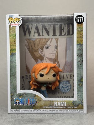 Funko Pop #1777 Nami Wanted Poster One Piece Funko Special Edition