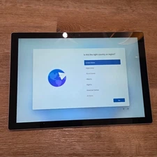 Microsoft Surface Pro 6 - i5 8GB 256GB WiFi Windows 11 Tablet EXCELLENT